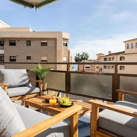 Sea View 2 Bedroom Apartment 2 Min Away From The Beach Τορρεμολίνος Εξωτερικό φωτογραφία