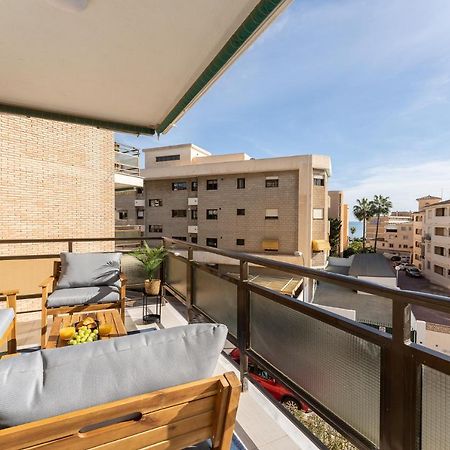 Sea View 2 Bedroom Apartment 2 Min Away From The Beach Τορρεμολίνος Εξωτερικό φωτογραφία