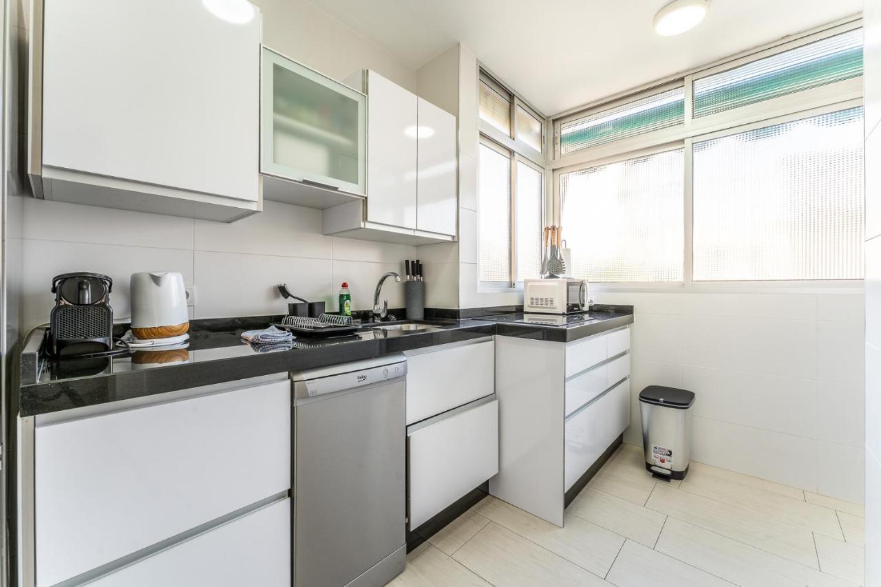 Sea View 2 Bedroom Apartment 2 Min Away From The Beach Τορρεμολίνος Εξωτερικό φωτογραφία
