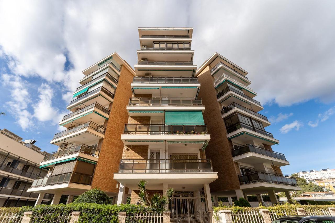 Sea View 2 Bedroom Apartment 2 Min Away From The Beach Τορρεμολίνος Εξωτερικό φωτογραφία
